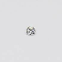 0.075 Carat Round Cut BL1 Argyle Blue Diamond
