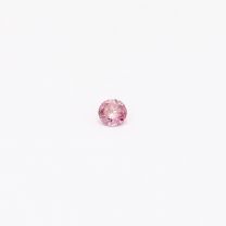 0.04 Carat round cut 2P Argyle pink diamond
