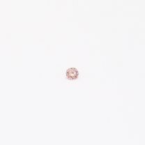 0.01 Carat round cut 5PR Argyle pink diamond