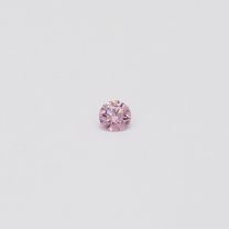 0.05 Carat round cut FPP Argyle pink diamond