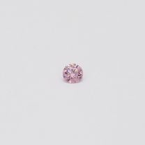 0.05 Carat round cut 6PP Argyle pink diamond