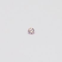 0.02 Carat Round Cut 7-8P/PP Argyle Pink Diamond