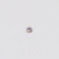0.02 Carat Round Cut 6PR Argyle Pink Diamond