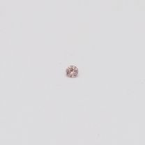 0.01 Carat Round Cut 6PR Argyle Pink Diamond