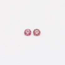 0.06 Total carat pair of 2P Argyle pink diamonds