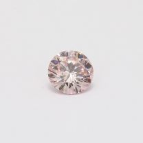 The Aspiration 0.60 carat round cut 7PR certified Argyle pink diamond