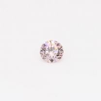 0.23 Carat round cut 7PR certified Argyle pink diamond