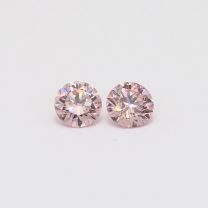 0.46 Total Carat Pair Of Argyle Pink Diamonds