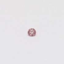 0.05 Carat round cut 4P Argyle pink diamond