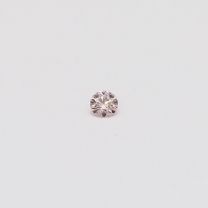 0.04 Carat Round Cut 7-8P/PR Argyle Pink Diamond