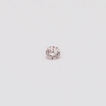 0.05 Carat Round Cut 7-8P/PR Argyle Pink Diamond