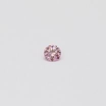 0.075 Carat round cut 6-7P/PP Argyle pink diamond