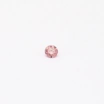 0.035 Carat round cut 3P/PR Argyle pink diamond