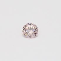 0.34 Carat round cut 7PR certified Argyle pink diamond