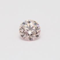 0.96 carat round cut PC2 certified Argyle pink diamond