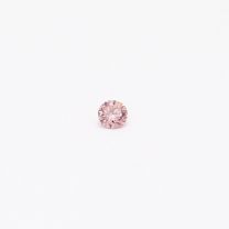 0.045 Carat Round Cut 5PR Argyle Pink Diamond