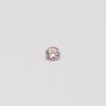 0.045 Carat Round Cut 6PR Argyle Pink Diamond
