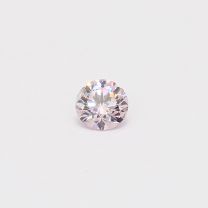 0.31 Carat round cut 8PP certified Argyle pink diamond