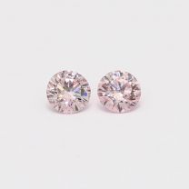 0.47 Total Carat Pair Of Argyle Pink Diamonds