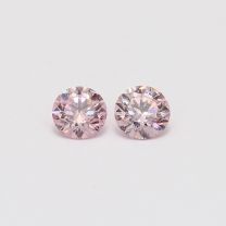0.54 Total Carat Pair Of Argyle Pink Diamonds