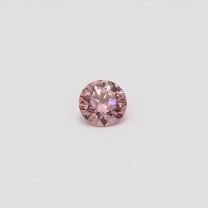 0.23 Carat Round Cut 4PR GIA Certified Argyle Pink Diamond