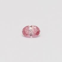 0.24 Carat oval cut 5P certified Argyle pink diamond