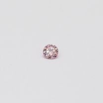 0.065 Carat round cut 6-7P/PP Argyle pink diamond
