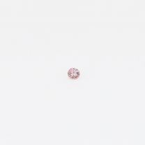 0.01 Carat round cut 3PR Argyle pink diamond