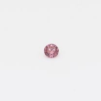 0.06 Carat round cut 3P Argyle pink diamond