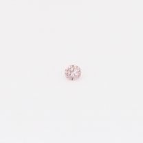 0.015 Carat round cut 7PR Argyle pink diamond