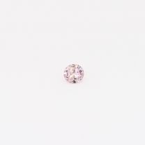 0.045 Carat round cut 7PP Argyle pink diamond