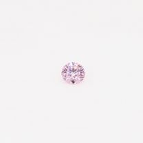 0.05 Carat round cut 7PP pink Argyle pink diamond
