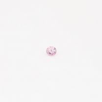 0.015 Carat round cut 7P Argyle pink diamond