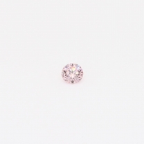 0.06 Carat round cut 6-7P/PR Argyle pink diamond
