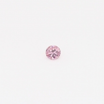 0.055 Carat round cut FPP Argyle pink diamond