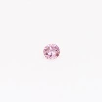 0.08 Carat round cut 5P Argyle pink diamond
