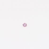0.01 Carat round cut FIPP Argyle pink diamond