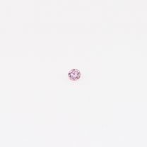 0.01 Carat round cut 5P/PP Argyle pink diamond