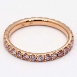 Cerise Argyle pink diamond ring