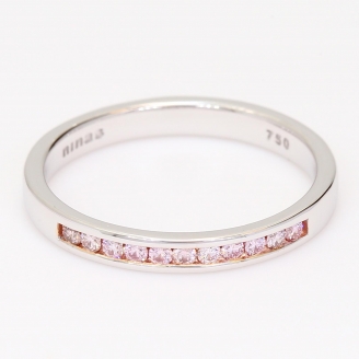 Harmony Argyle pink diamond ring