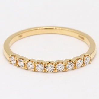 Dazzler white diamond wedding ring