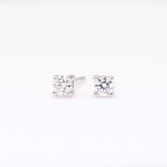 NXT Sparkling 0.15ct white diamond stud earrings