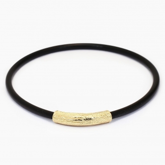 Flexa textured neoprene bracelet