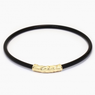 Flex textured neoprene bracelet