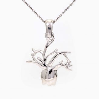 New Boab Tree necklace