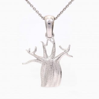 Patience Boab Tree Necklace