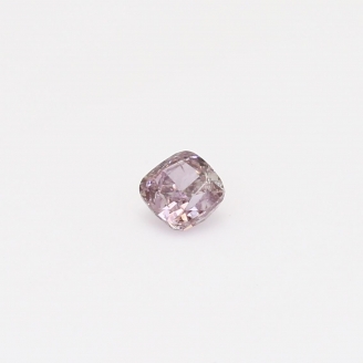 0.25 Carat cushion cut fancy pink diamond
