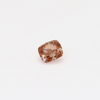 0.30 Carat cushion cut fancy pink diamond