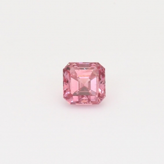 0.51 Carat emerald cut GIA certified 2P Argyle certified pink diamond 2017 Mini Tender stone
