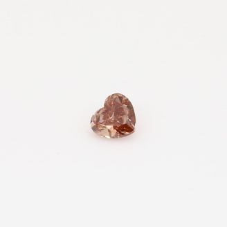 0.20 Carat heart cut PC3 Argyle pink diamond